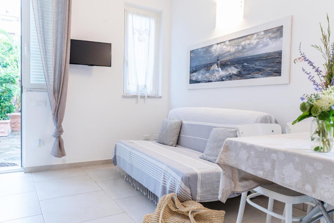 Pochi Passi Dal Mare Leilighet San Bartolomeo Al Mare Eksteriør bilde